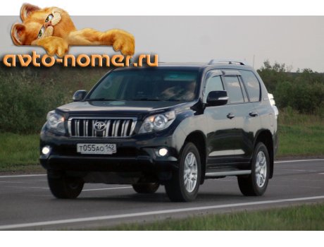 т055ао142, Toyota Land Cruiser Prado