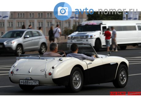 р688уо197, Austin-Healey 100/3000