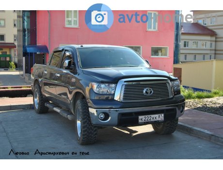 к222кк87, Toyota Tundra