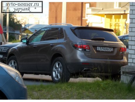 с514мн51, SAAB 9-4X