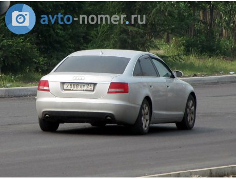 х888хр24, Audi A6