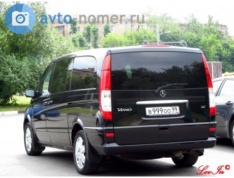 в999оо99, Mercedes-Benz Viano