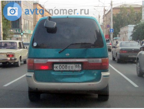к008ее88, Nissan Vanette Serena