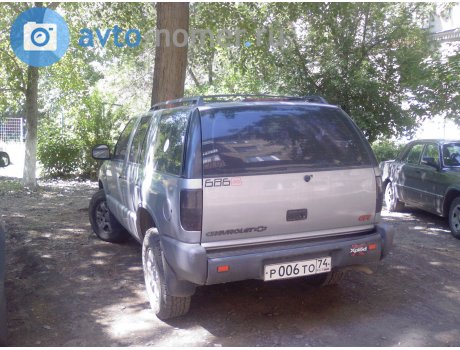 р006то74, Chevrolet Blazer