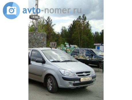 а006ха21, Hyundai Getz