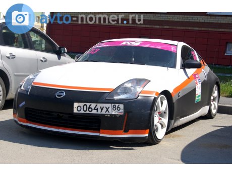 о064ух86, Nissan 350Z