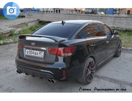 в004ва87, Kia Forte