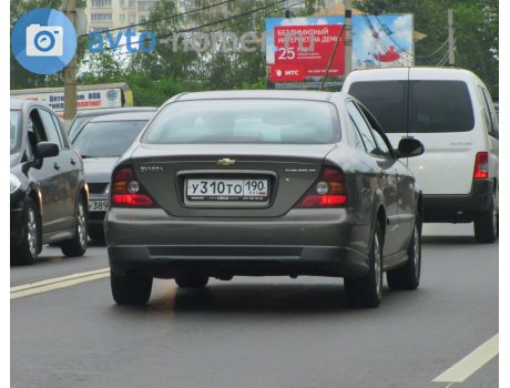 у310то190, Chevrolet Evanda