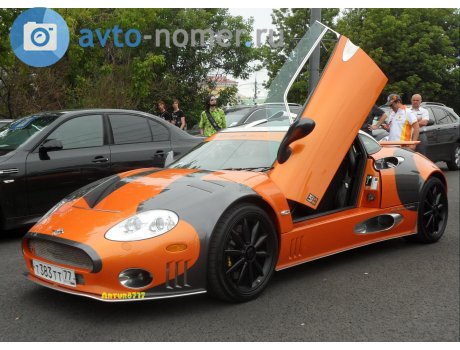т383тт77, Spyker C8