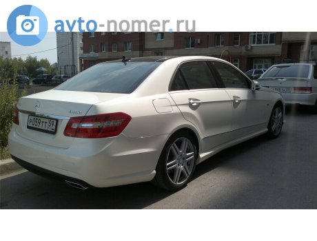 р059тт59, Mercedes-Benz E-Klasse