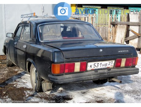 к531нв27, GAZ 31029 Волга
