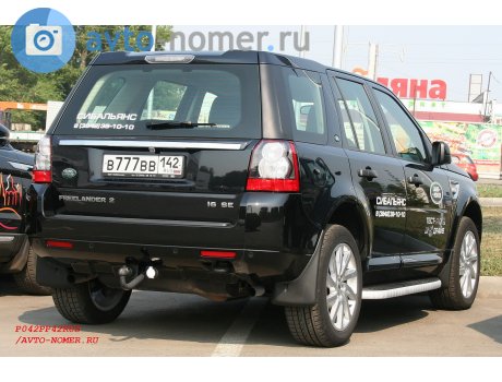 в777вв142, Land Rover Freelander
