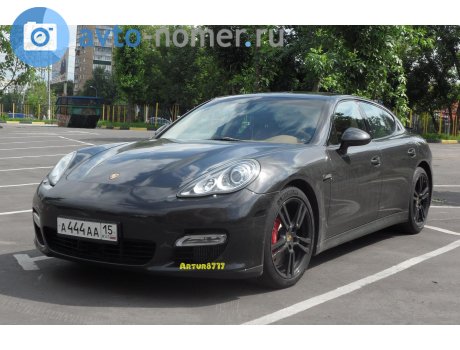 а444аа15, Porsche Panamera