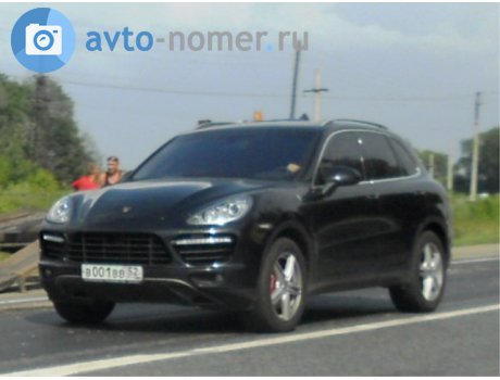 в001вв52, Porsche Cayenne
