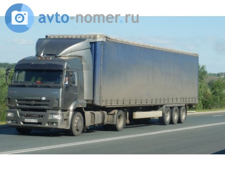 в096кс16, KamAZ 5460