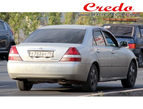 т753ву19, Toyota Mark II