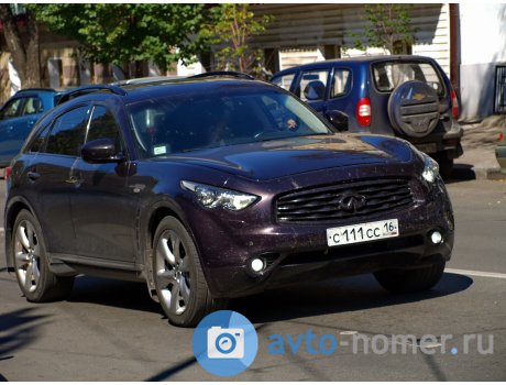 с111сс16, Infiniti QX70/FX-Series