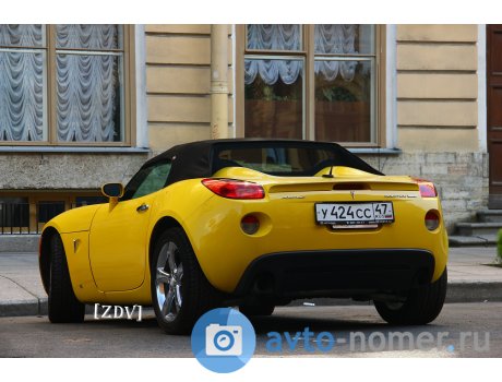 у424сс47, Pontiac Solstice