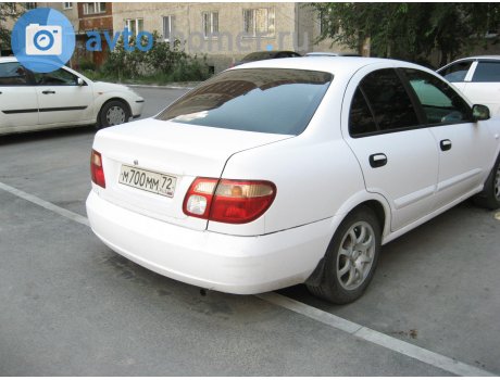 м700мм72, Nissan Almera