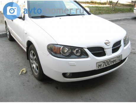 м700мм72, Nissan Almera