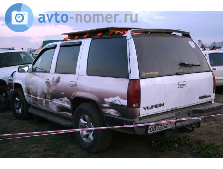 о872не177, GMC Yukon