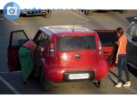 х888хх102, Kia Soul