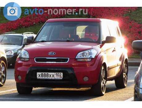 х888хх102, Kia Soul