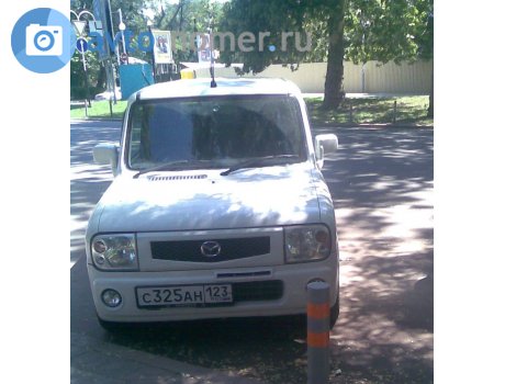 с325ан123, Mazda Spiano