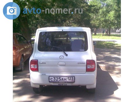 с325ан123, Mazda Spiano