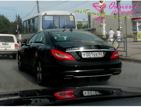 р001ее63, Mercedes-Benz CLS-Klasse