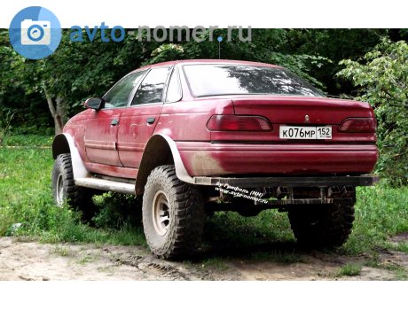 к076мр152, Ford Taurus