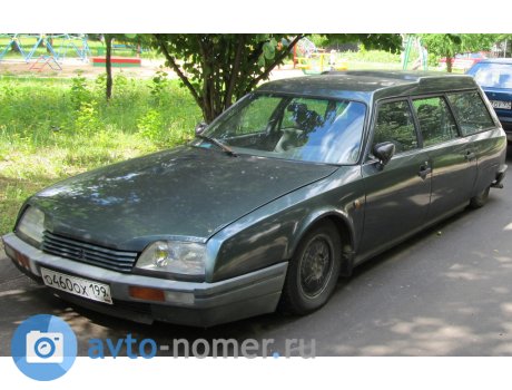 о460ох199, Citroёn CX