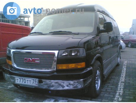 т770тт39, GMC Savana