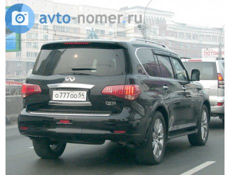 о777оо54, Infiniti QX80/QX56