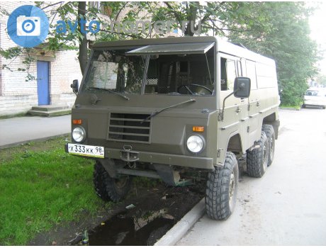 х333кк98, Volvo C304 Laplander