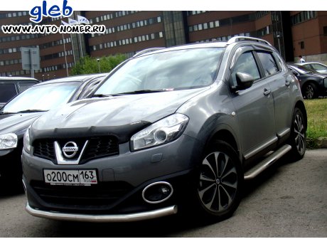 о200см163, Nissan Qashqai