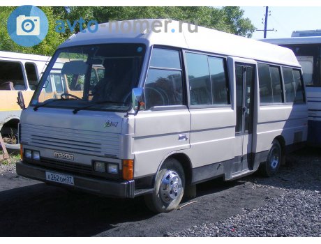 а262ом27, Mazda Parkway