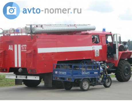 с490сс52, Ural (UralAZ) 4320/5557