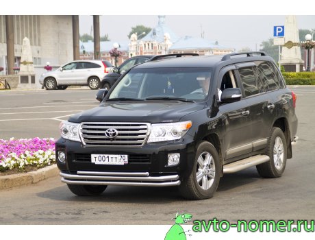 т001тт70, Toyota Land Cruiser