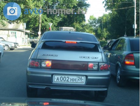 а002нн26, Lada (VAZ) 2112