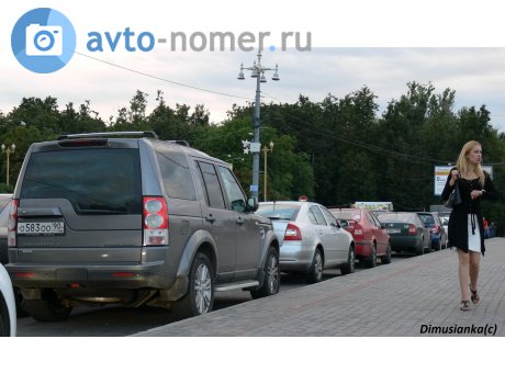 о583оо90, Land Rover Discovery