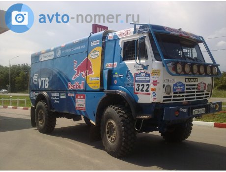 в728хк116, KamAZ 4911