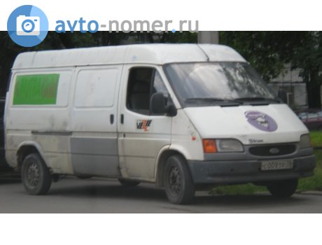 с009тр78, Ford Transit