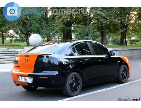 е111ес190, Mazda 3