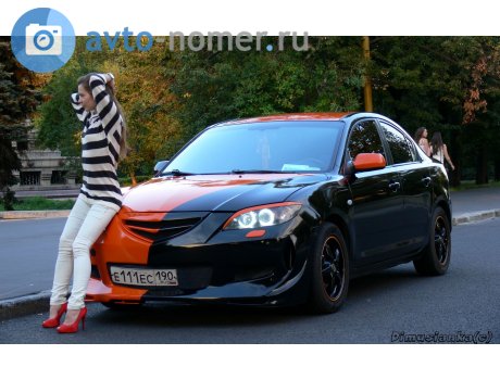 е111ес190, Mazda 3