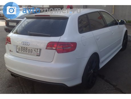 в888вв43, Audi S3