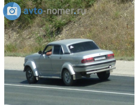 о333ев73, GAZ 31105 Волга