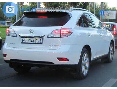 м001ан163, Lexus RX