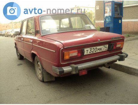т320мк74, Lada (VAZ) 2106