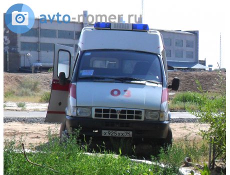 х925хх94, GAZ 3302 ГАЗель